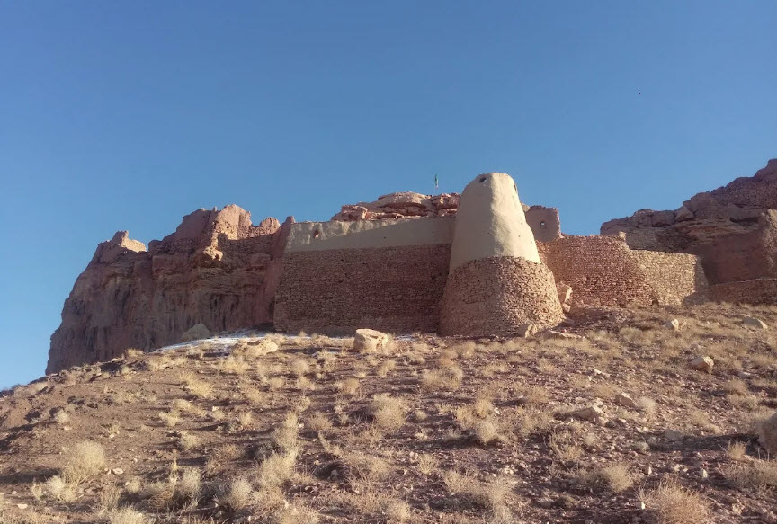 Shavvaz castle, Iran